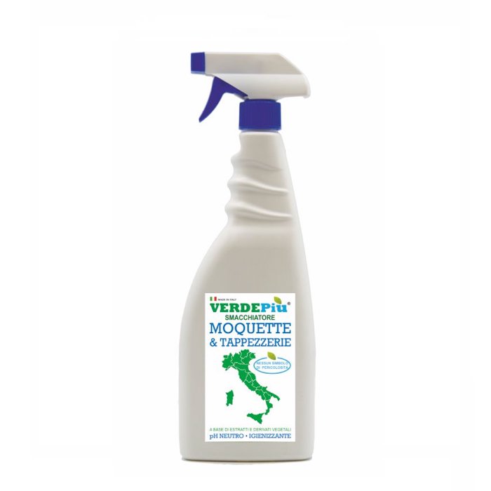 Smacchiatore biologico moquette e tappezzeria Verdepiù (x12)