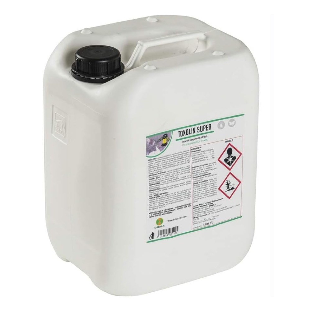 Insetticida spray insetti volanti e striscianti Toxolin Super - immagine 2