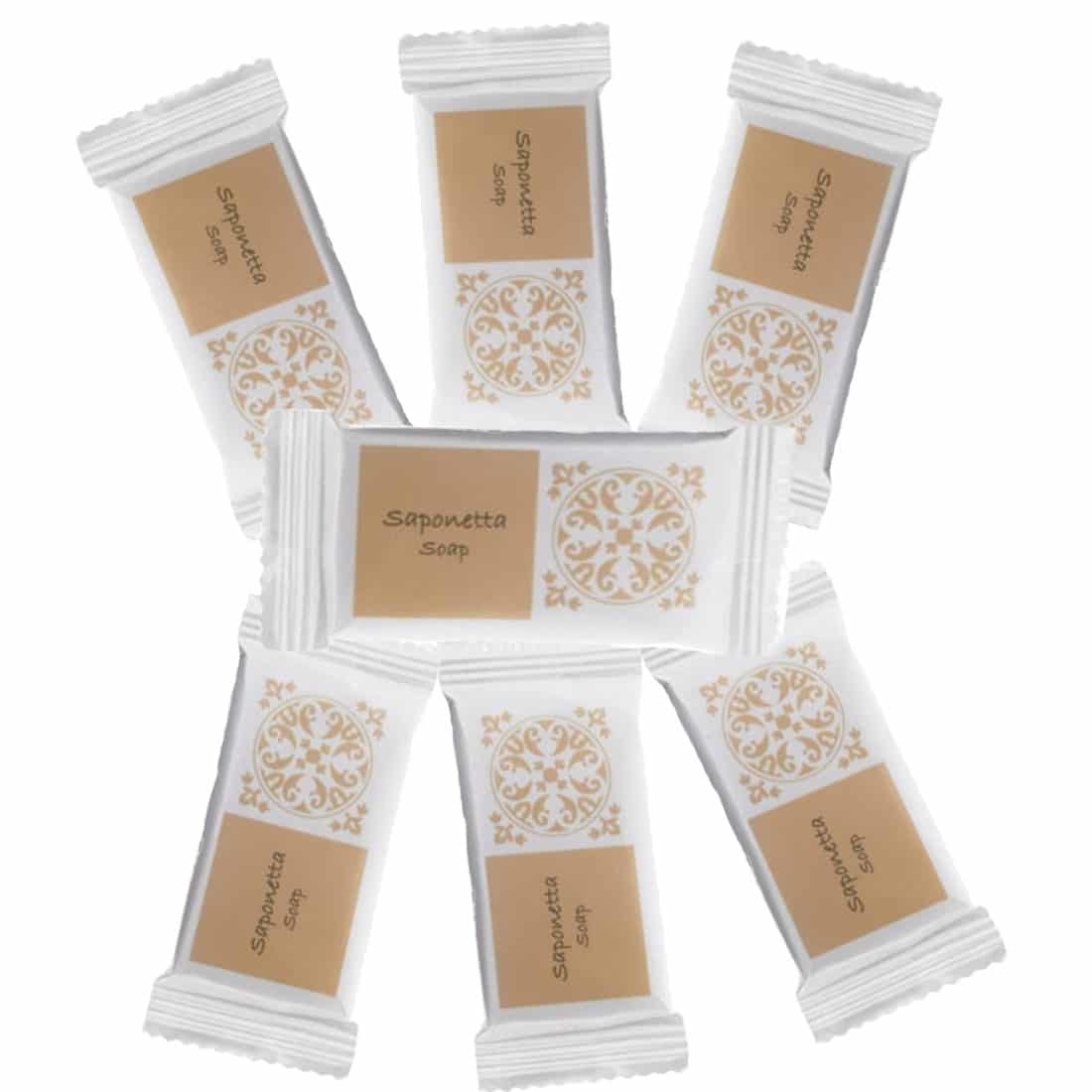 Mini Saponette Monouso 10g per Alberghi e B&B – Linea Cortesia Premium, 100 Pezzi - immagine 3