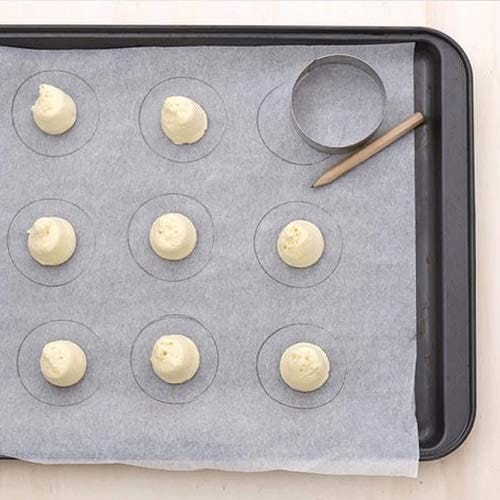 Carta forno antiaderente a fogli pretagliati – Confezione da 1000 pezzi, formato 39,9×60 cm - immagine 4