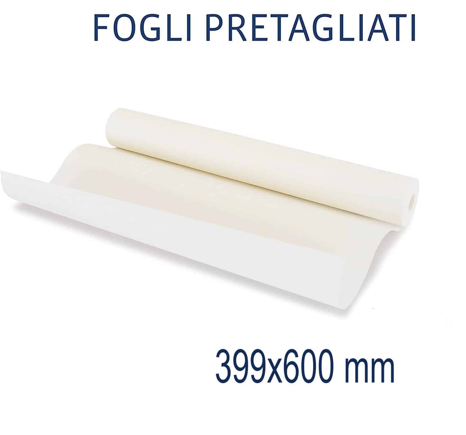 Carta forno antiaderente a fogli pretagliati – Confezione da 1000 pezzi, formato 39,9×60 cm - immagine 2