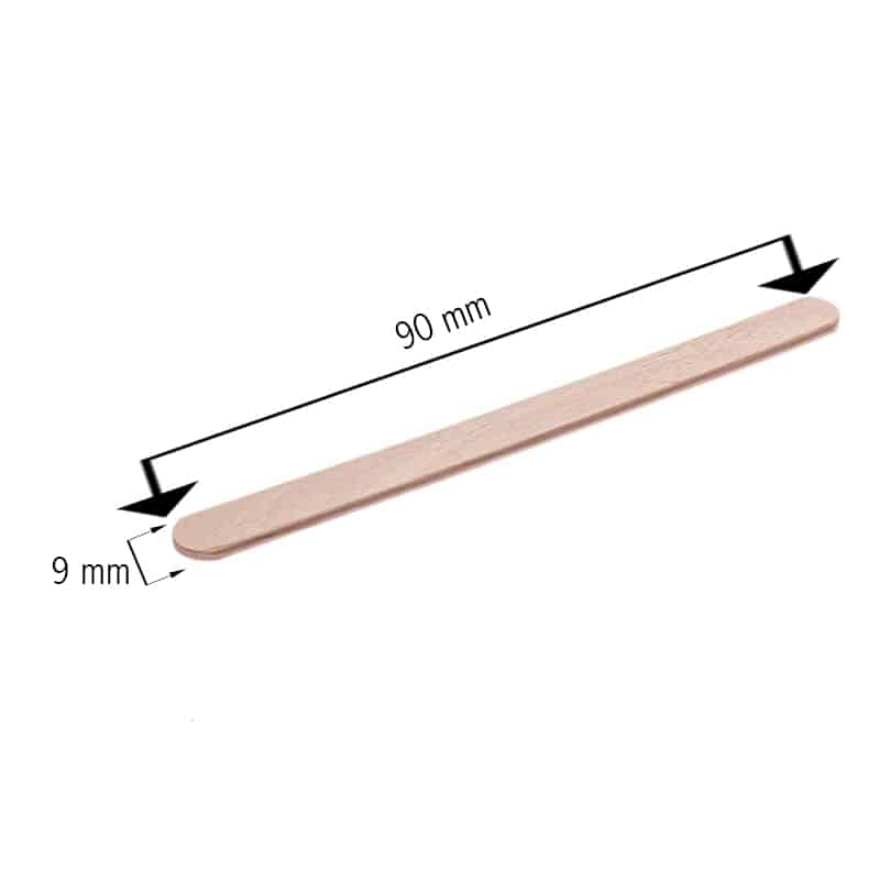 Bicchieri BIO in Cartoncino con Palettina in Legno – 70 ml e 120 ml (Confezione da 50 pz) - immagine 6