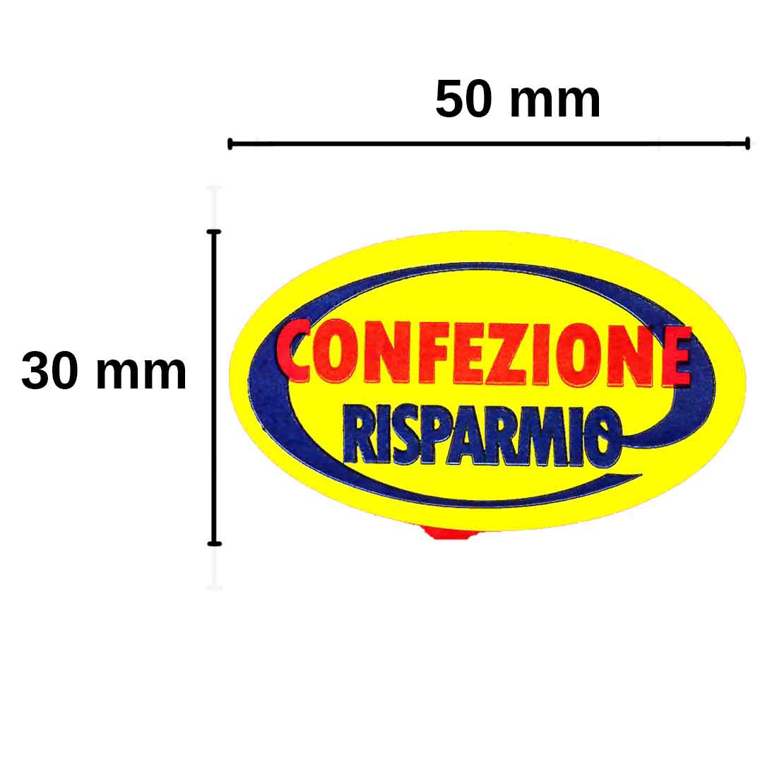 Etichette adesive promozionali per offerte speciali – Confezione da 1000 pezzi - immagine 8