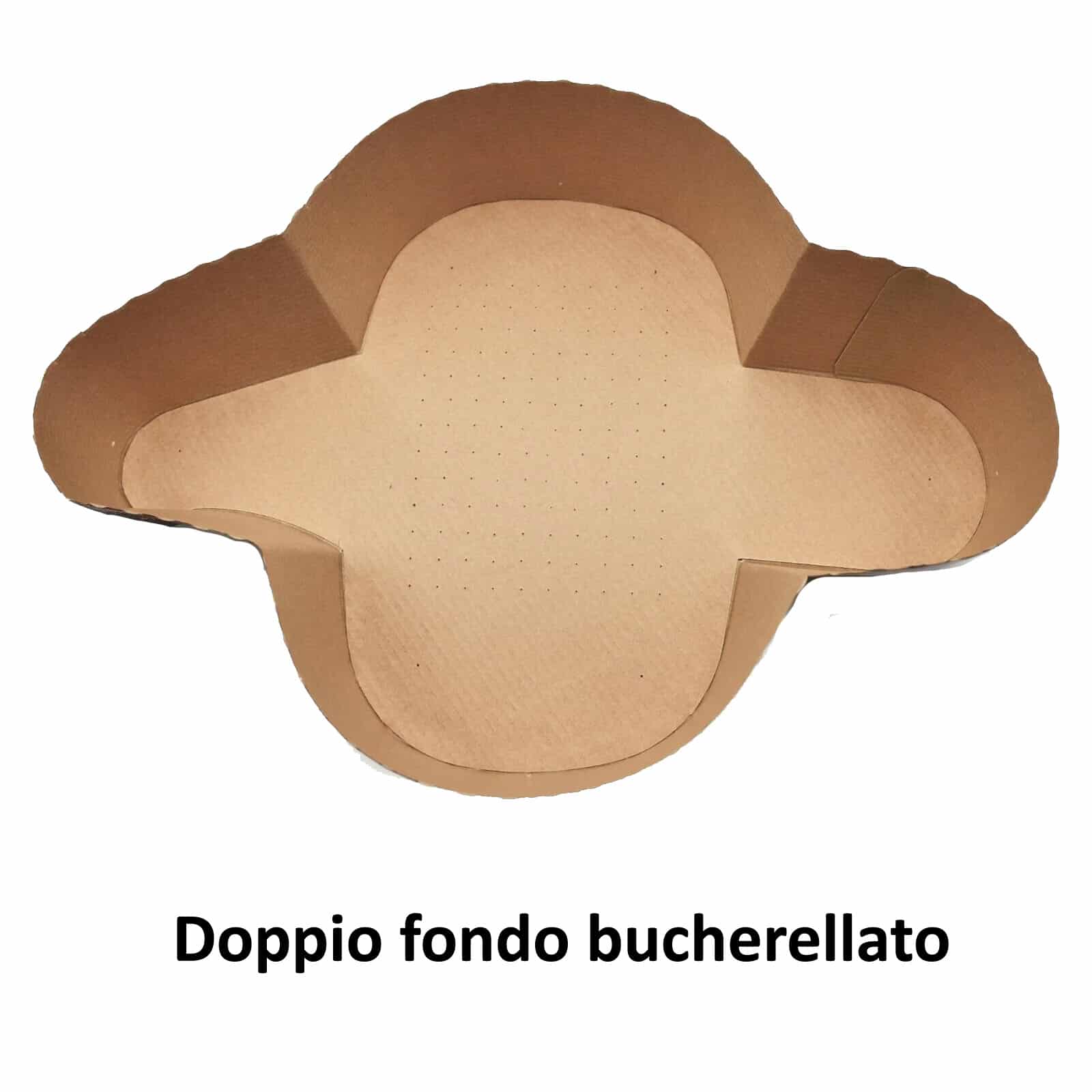 Stampo per colomba da 750 gr e 1 kg con buste trasparenti: Kit completo per la preparazione della colomba pasquale - immagine 4