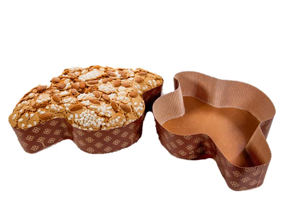 Stampo per colomba da 750 gr e 1 kg con buste trasparenti: Kit completo per la preparazione della colomba pasquale - immagine 6