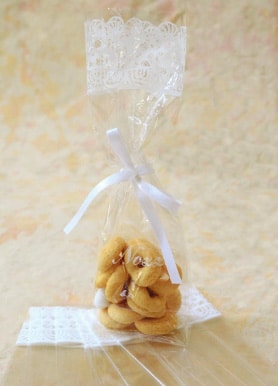 Bustine trasparenti per confetti: Eleganza e dolcezza per il tuo matrimonio – Confezione da 50 pezzi - immagine 4