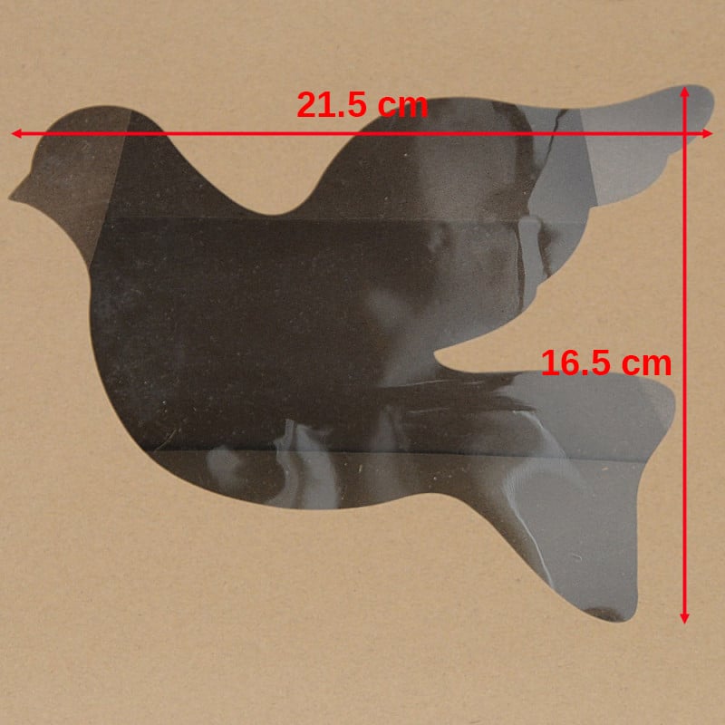 Shopper carta kraft Pasqua: Stile e praticità per i tuoi regali pasquali – Confezione da 4 pezzi - immagine 3