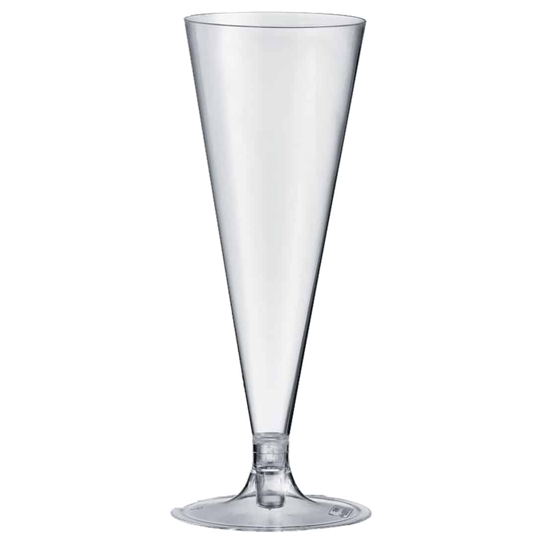 Flute champagne e calici spumante: Eleganza e raffinatezza per i tuoi brindisi – Confezione da 48 pezzi - immagine 2