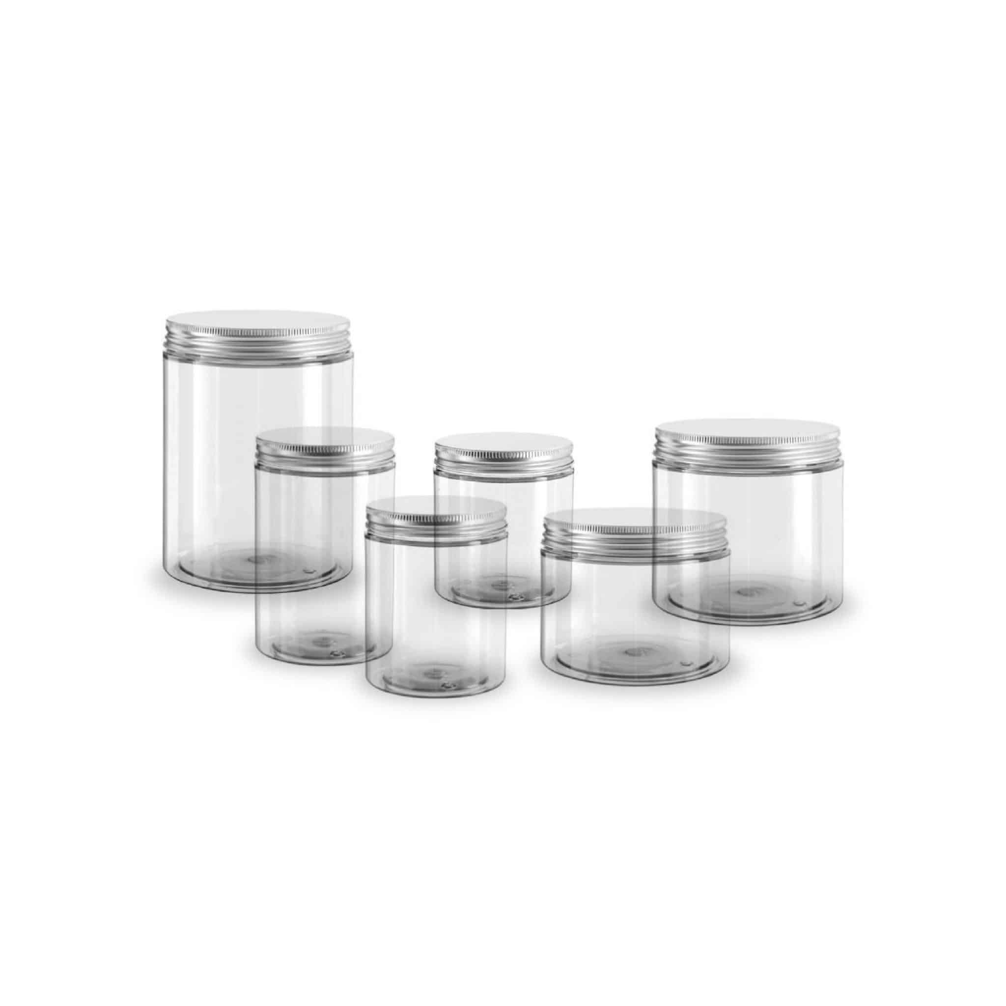 Contenitori di Plastica con Coperchio per Alimenti Liquidi: Conservazione Sicura ed Efficace. Confezioni da 6 pezzi