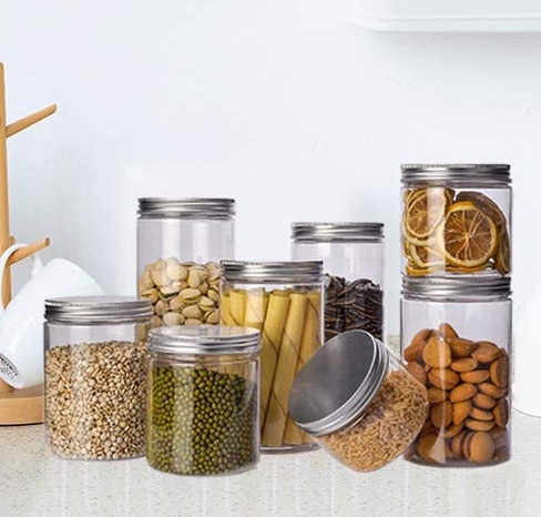 Contenitori di Plastica con Coperchio per Alimenti Liquidi: Conservazione Sicura ed Efficace. Confezioni da 6 pezzi - immagine 4