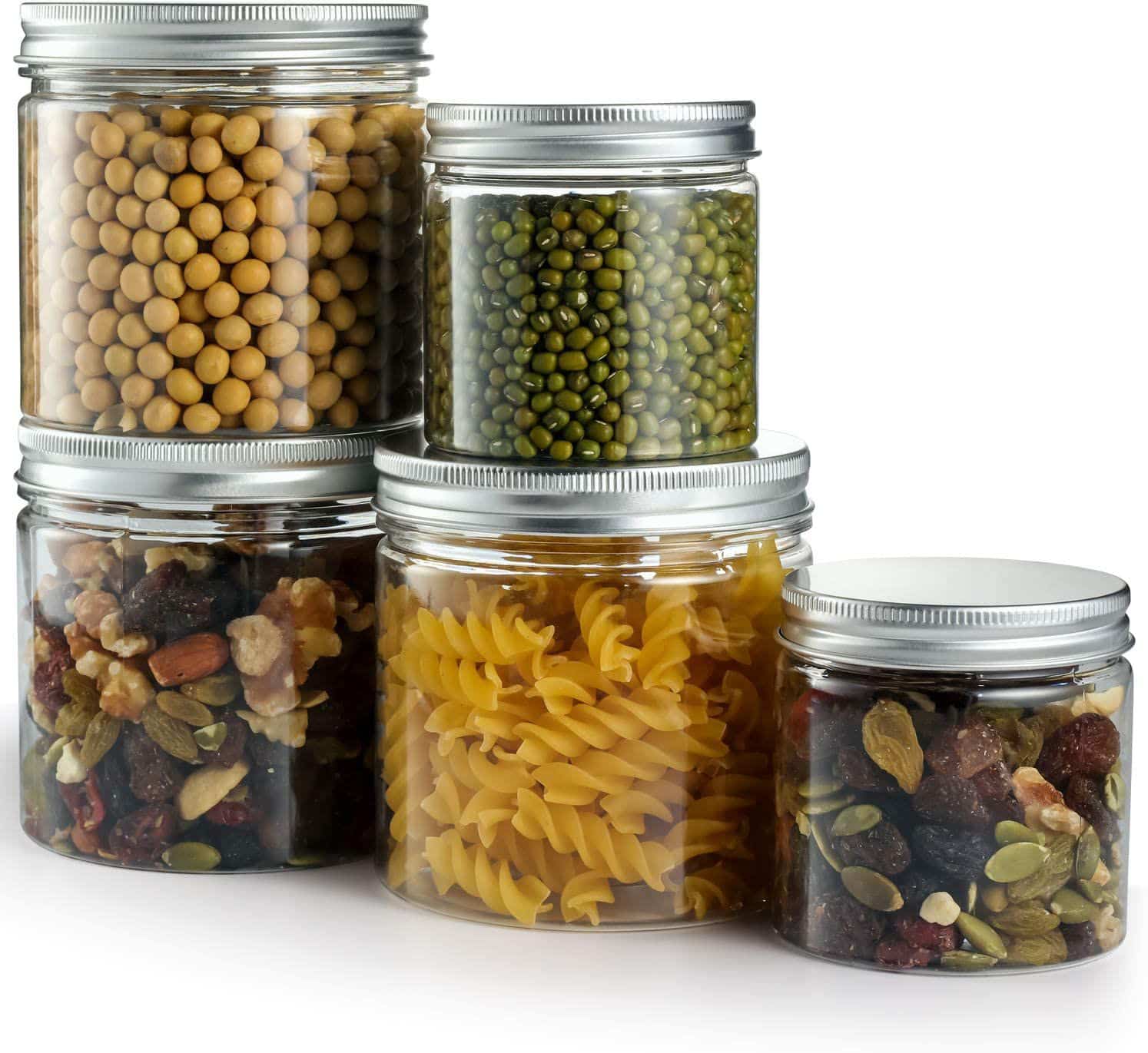 Contenitori di Plastica con Coperchio per Alimenti Liquidi: Conservazione Sicura ed Efficace. Confezioni da 6 pezzi - immagine 5