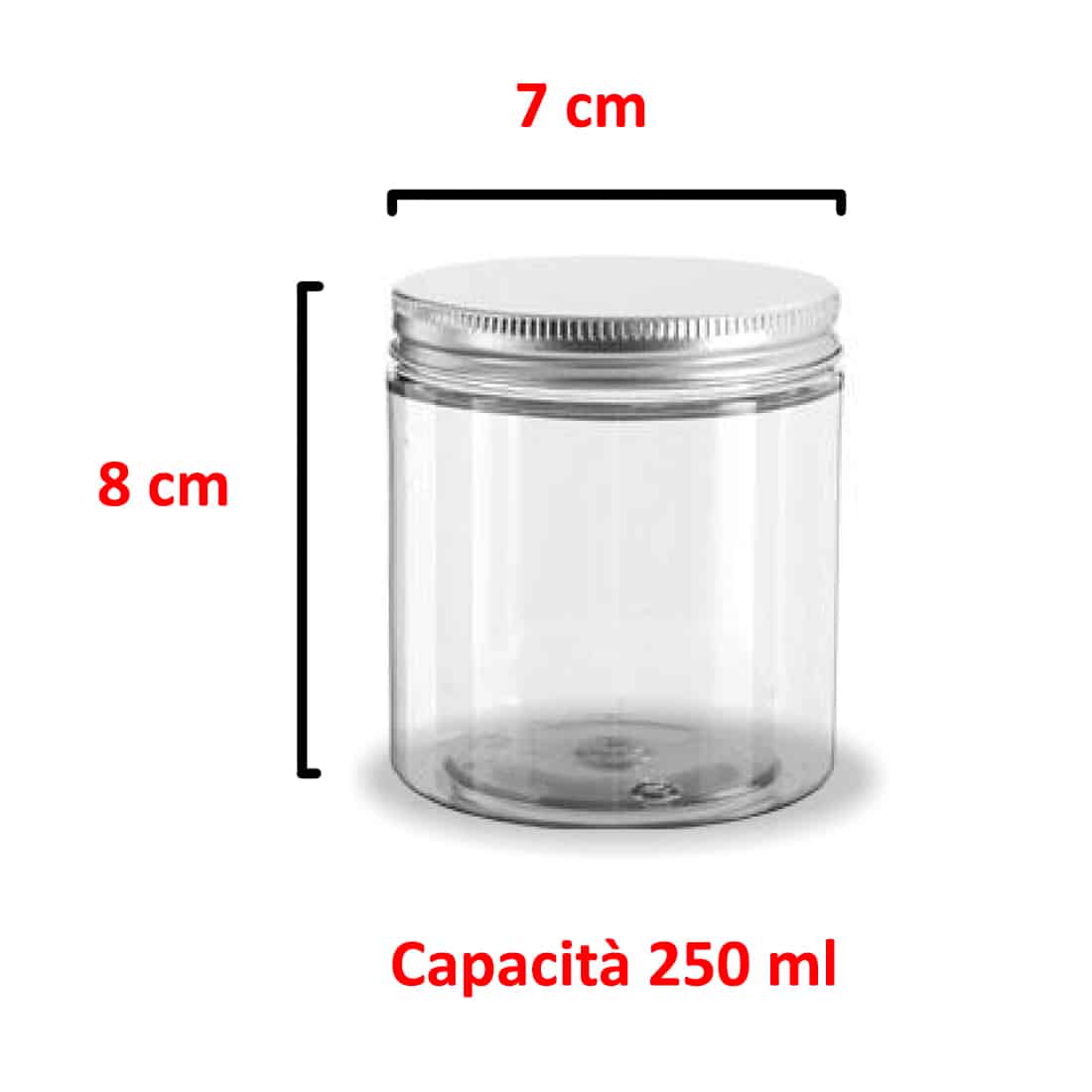 Contenitori di Plastica con Coperchio per Alimenti Liquidi: Conservazione Sicura ed Efficace. Confezioni da 6 pezzi - immagine 7