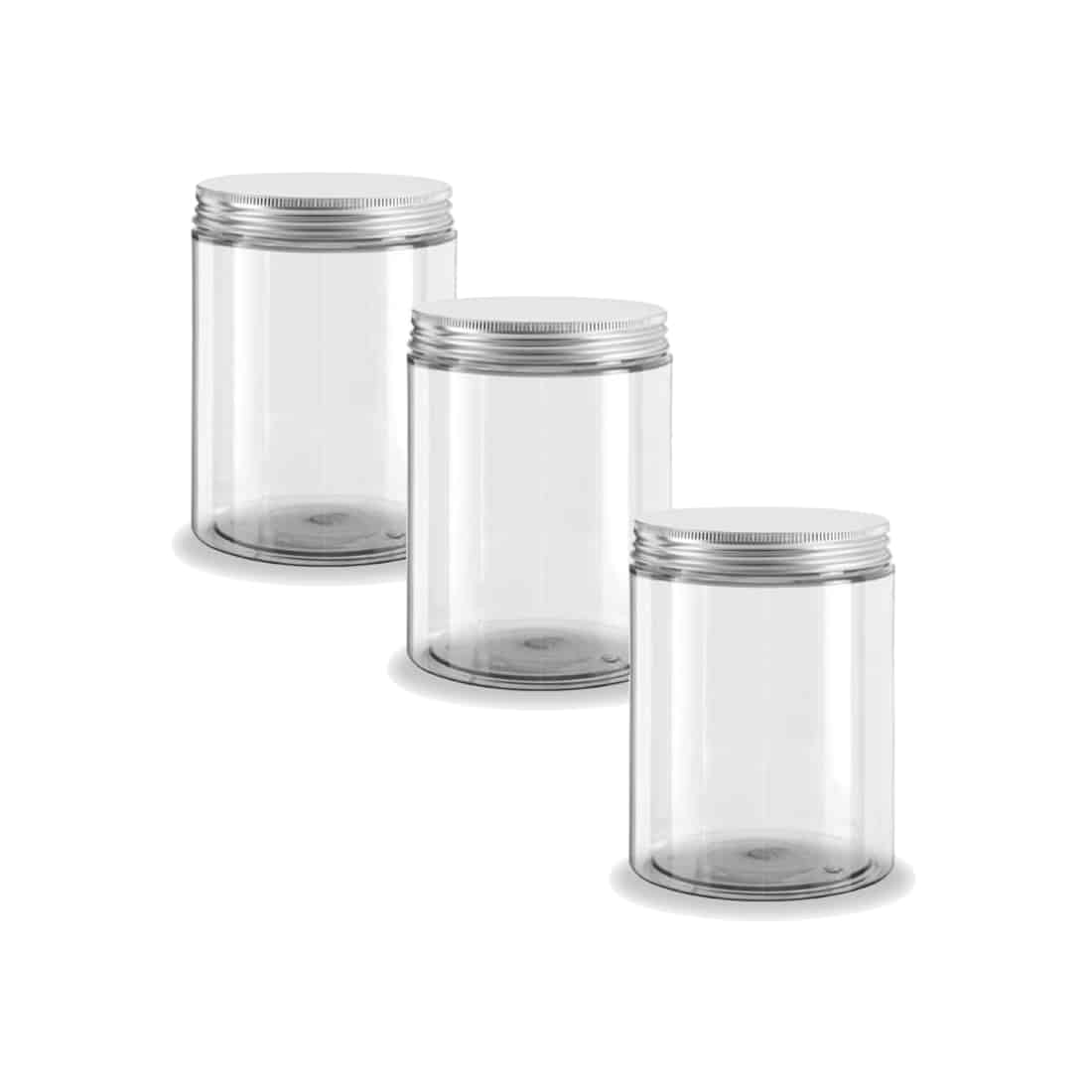 Contenitori di Plastica con Coperchio per Alimenti Liquidi: Conservazione Sicura ed Efficace. Confezioni da 6 pezzi - immagine 8