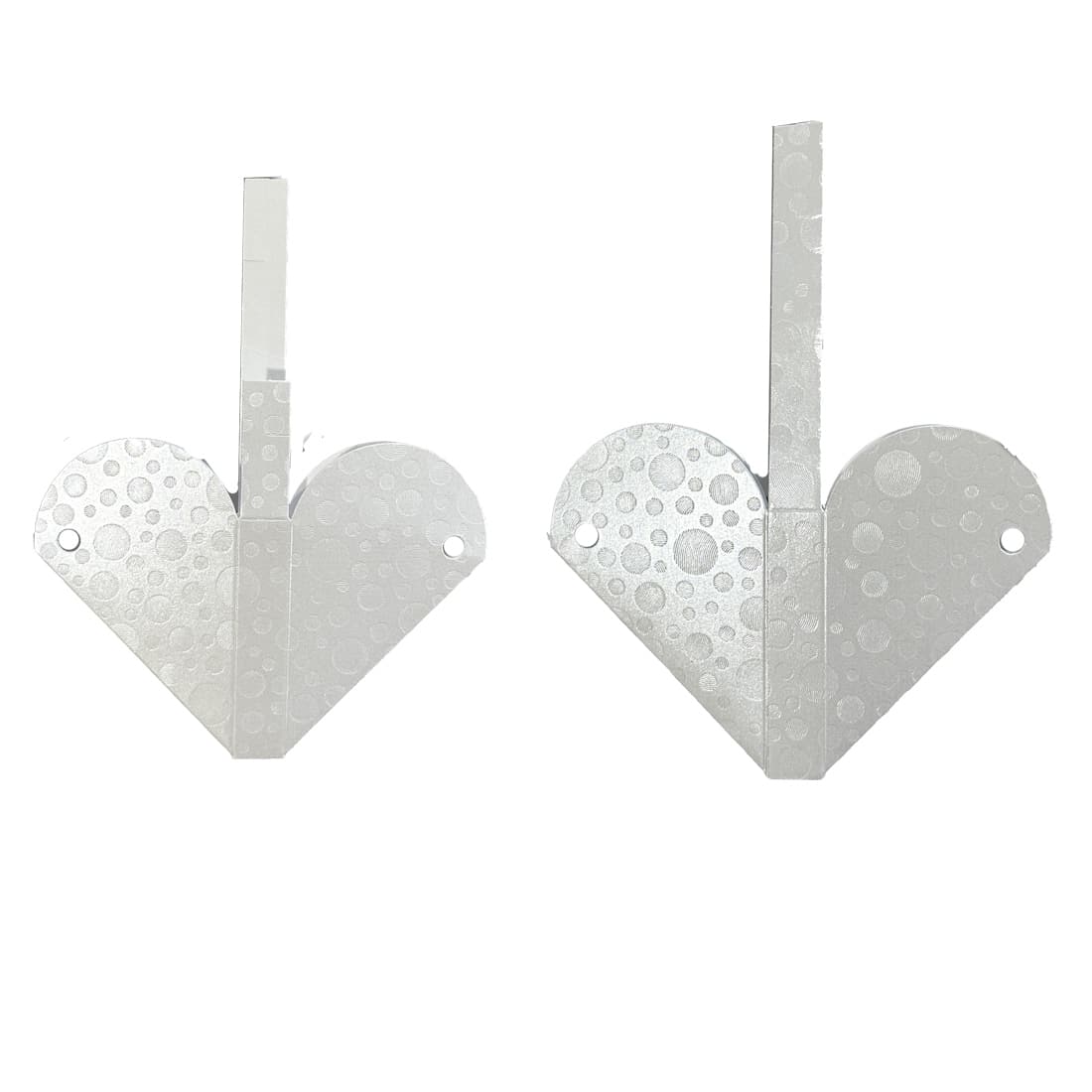 Scatoline per bomboniere a cuore 65×15 mm: Scatoline portaconfetti in carta di alta qualità per le tue cerimonie - immagine 4