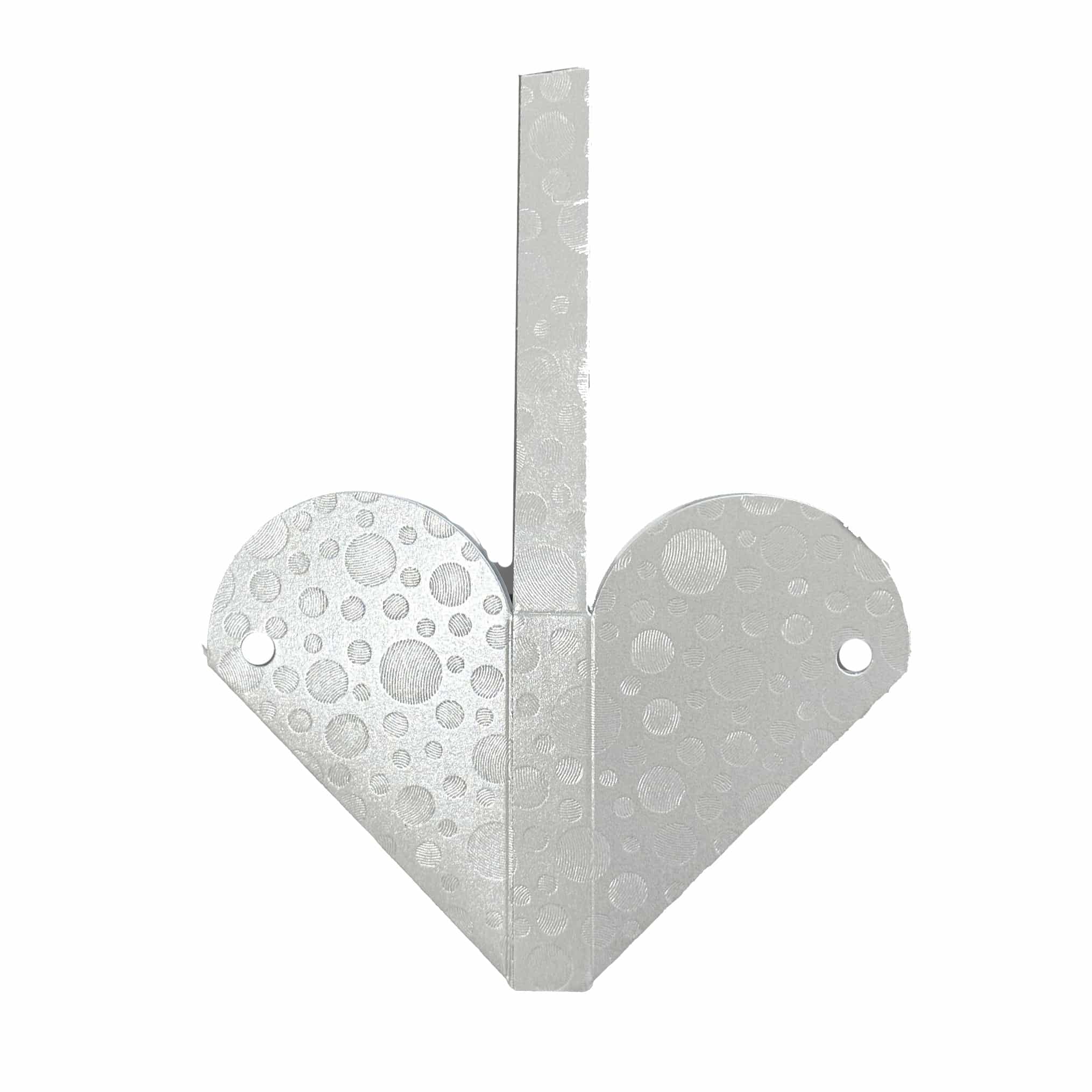 Scatoline per bomboniere a cuore 65×15 mm: Scatoline portaconfetti in carta di alta qualità per le tue cerimonie - immagine 5