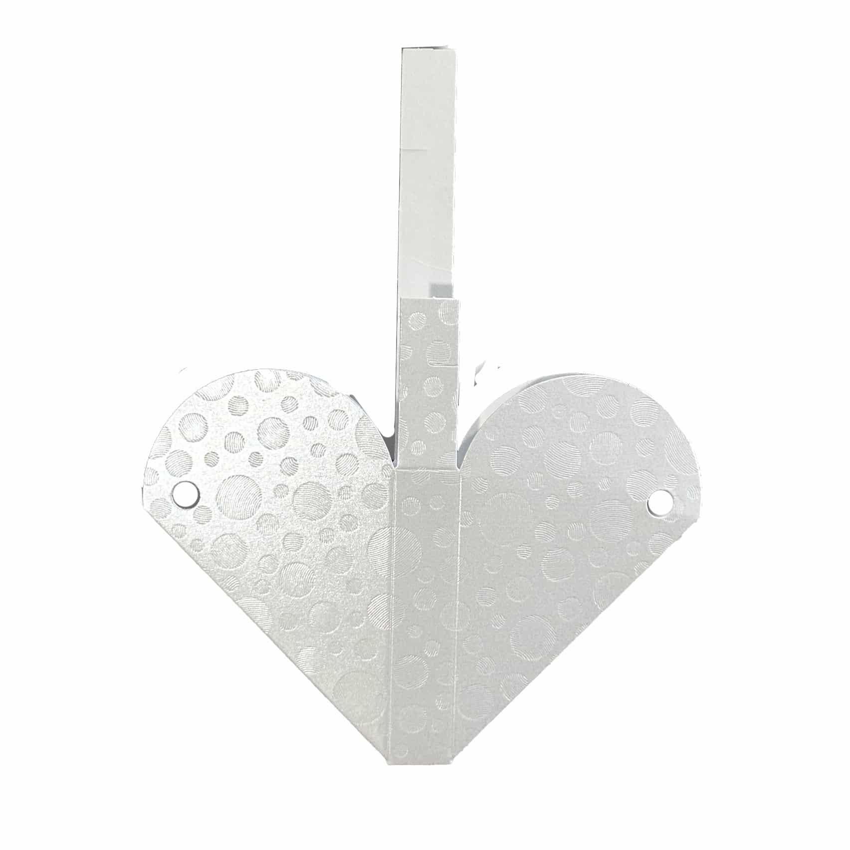 Scatoline per bomboniere a cuore 65×15 mm: Scatoline portaconfetti in carta di alta qualità per le tue cerimonie - immagine 6