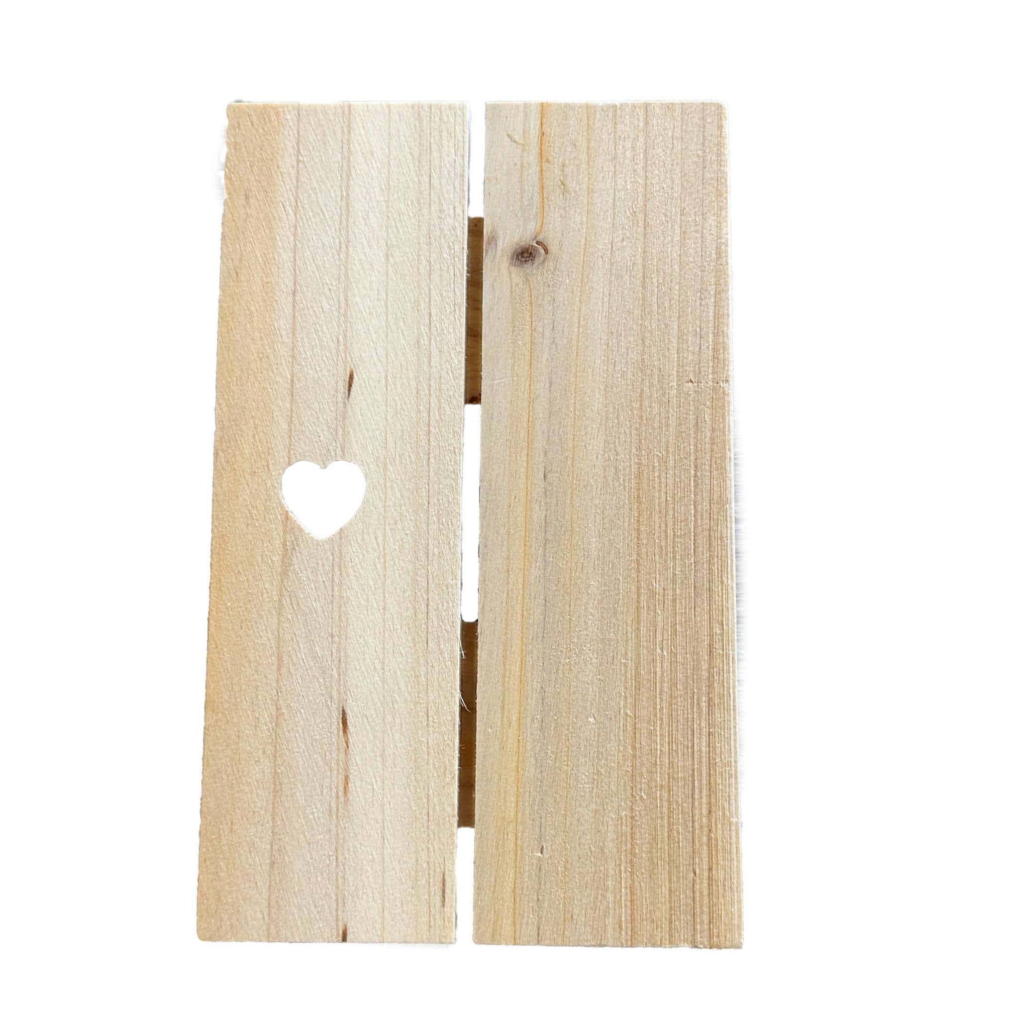 Vassoio in legno di abete 12.5×20 cm e 15×40 cm | Tagliere aperitivo rettangolare | Alzatina in legno per antipasti - immagine 4