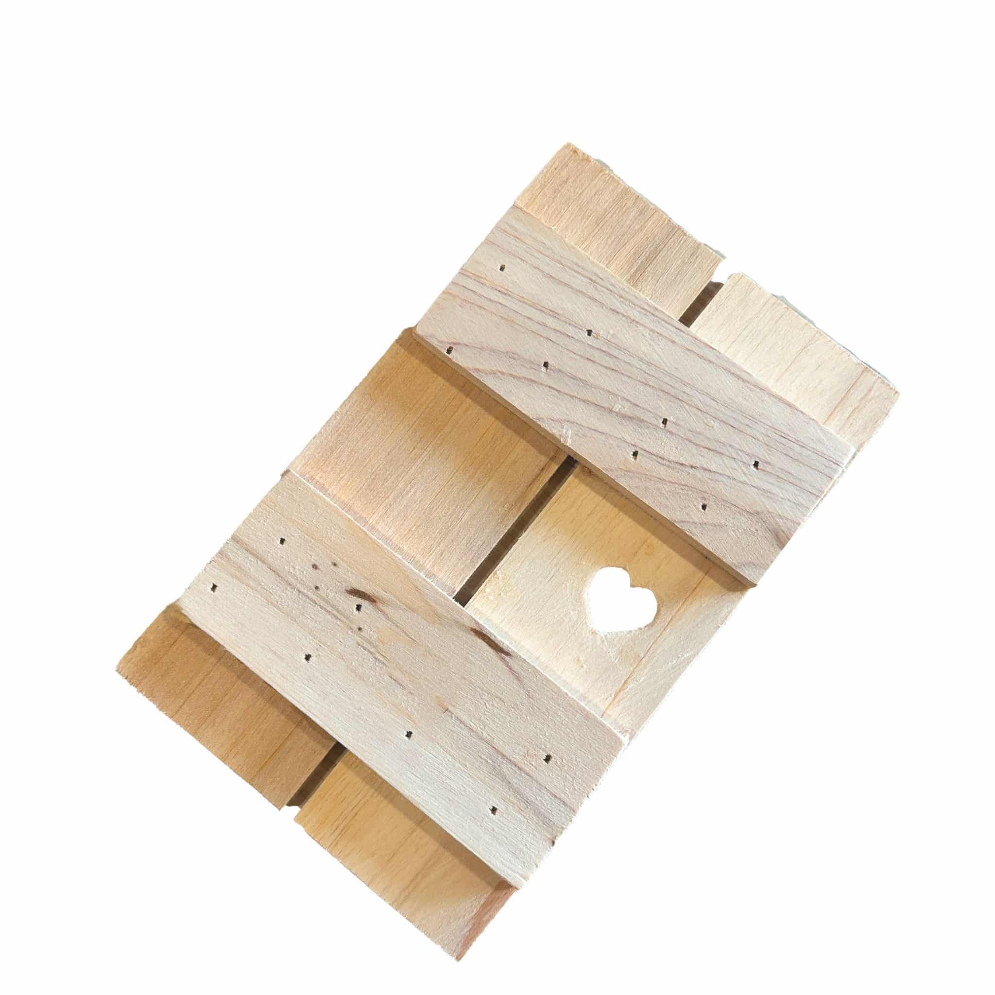 Vassoio in legno di abete 12.5×20 cm e 15×40 cm | Tagliere aperitivo rettangolare | Alzatina in legno per antipasti - immagine 5