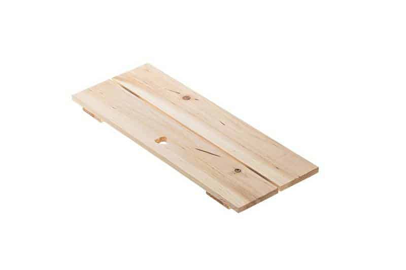 Vassoio in legno di abete 12.5×20 cm e 15×40 cm | Tagliere aperitivo rettangolare | Alzatina in legno per antipasti - immagine 7