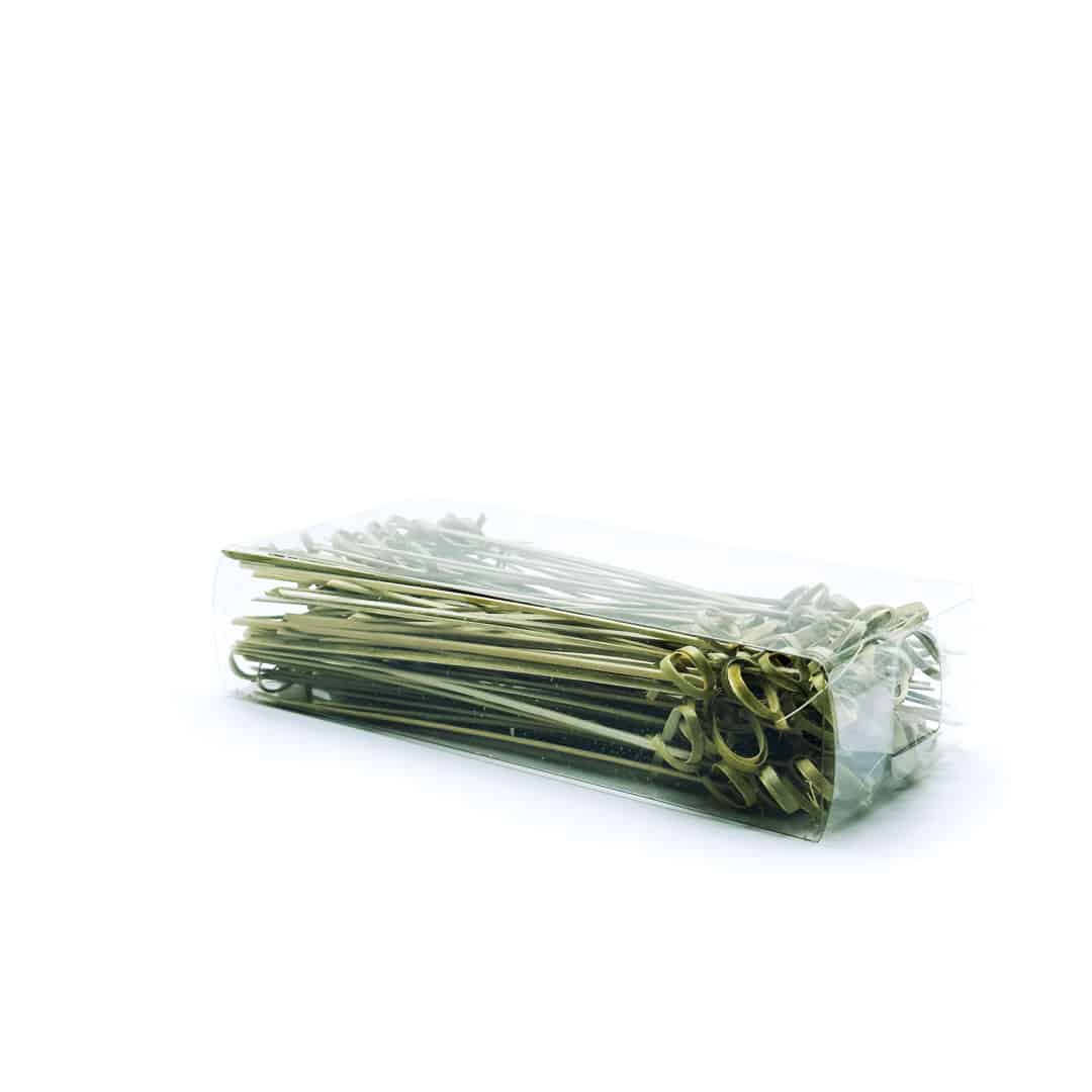 Stecchini per spiedini biodegradabili stuzzicadenti di legno - immagine 2