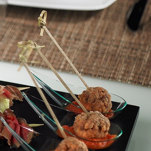 Stecchini per spiedini biodegradabili stuzzicadenti di legno - immagine 4