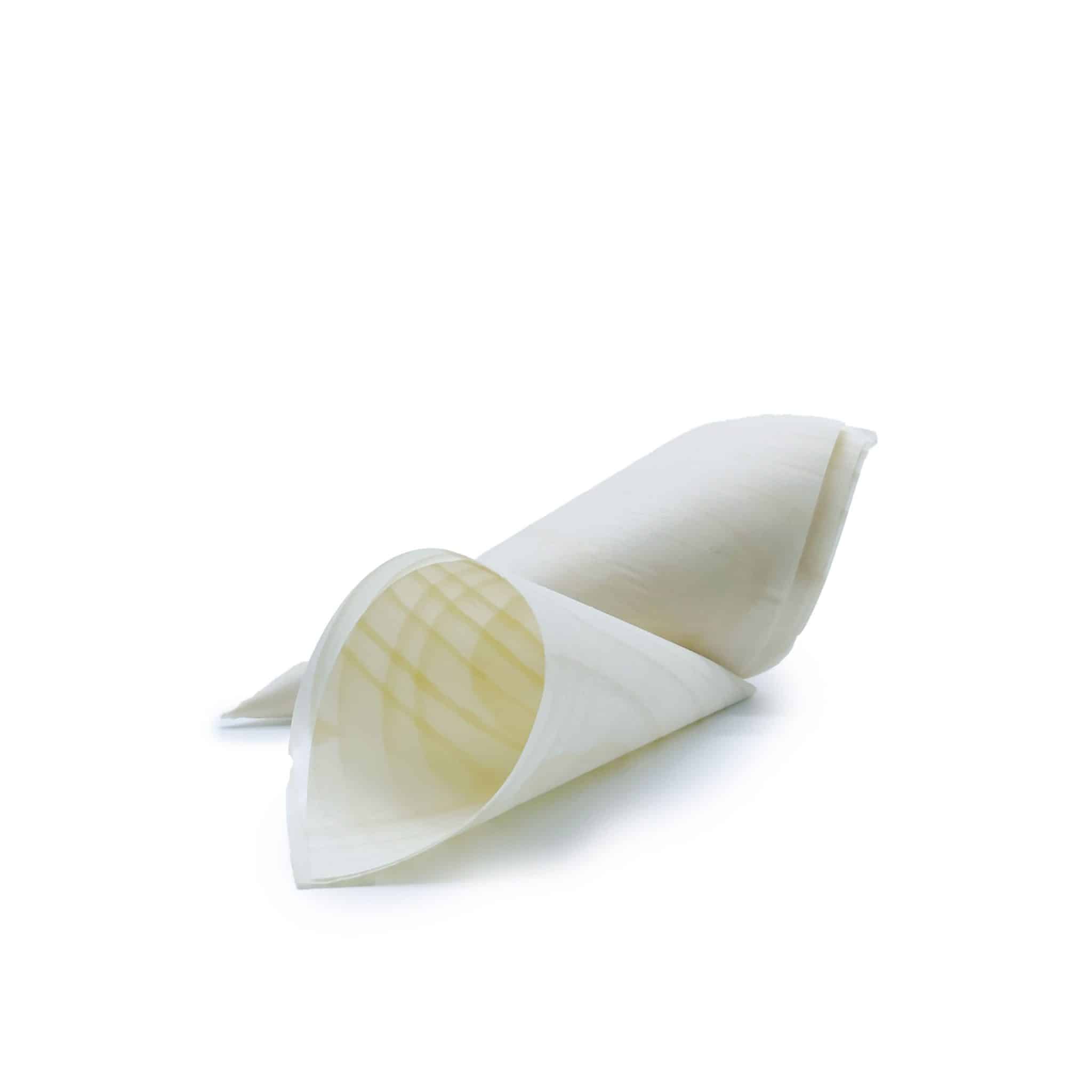 Confezione da 50 Coni Finger Food in Legno di Pino – Per Gustosi Antipasti Croccanti - immagine 5