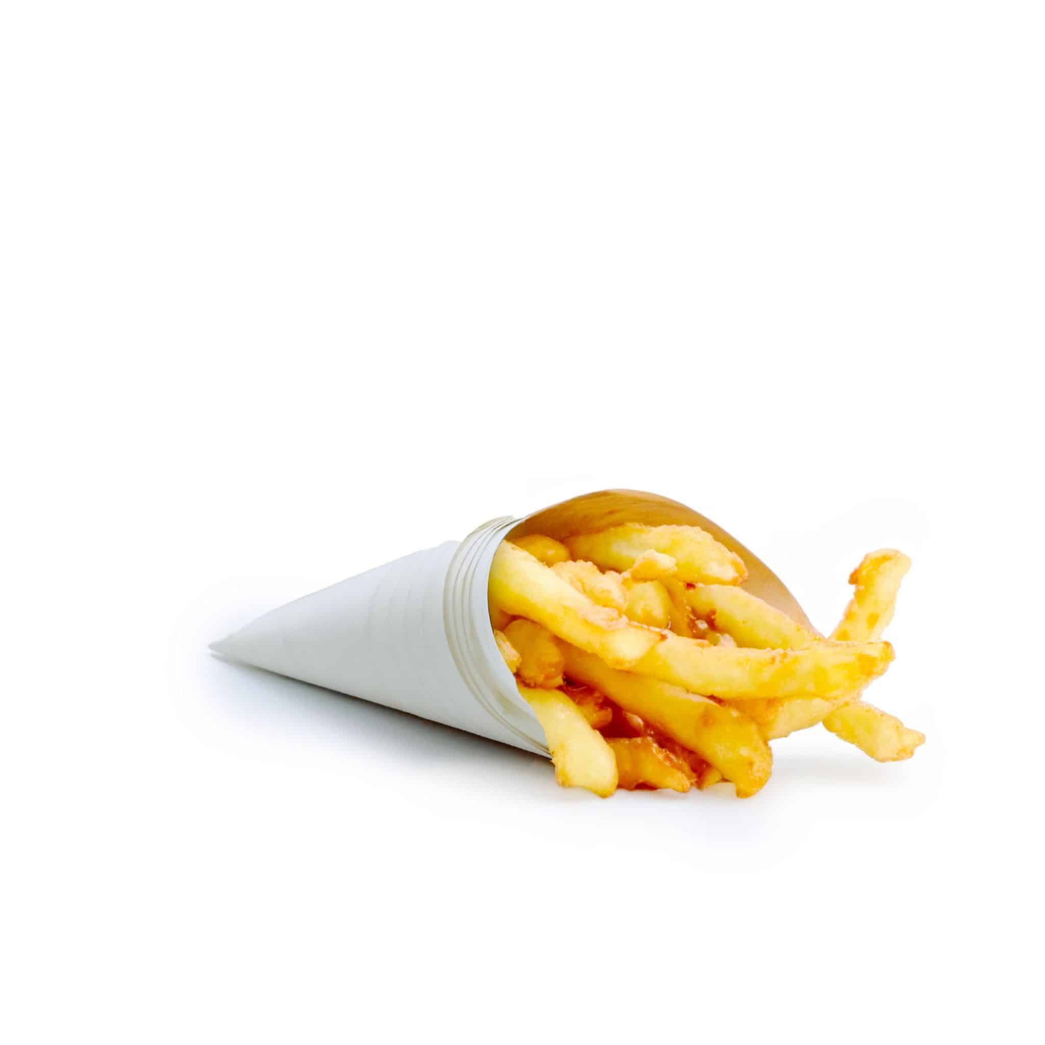 Confezione da 50 Coni Finger Food in Legno di Pino – Per Gustosi Antipasti Croccanti - immagine 2