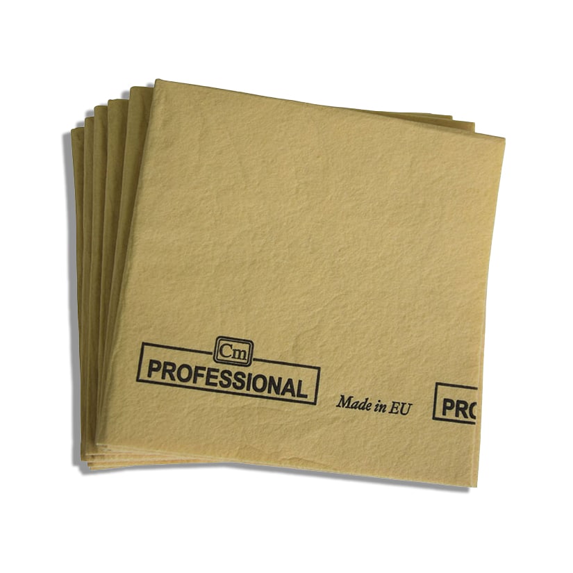 Panni in camoscio milleusi super assorbenti per auto e casa – Confezione da 10 pz