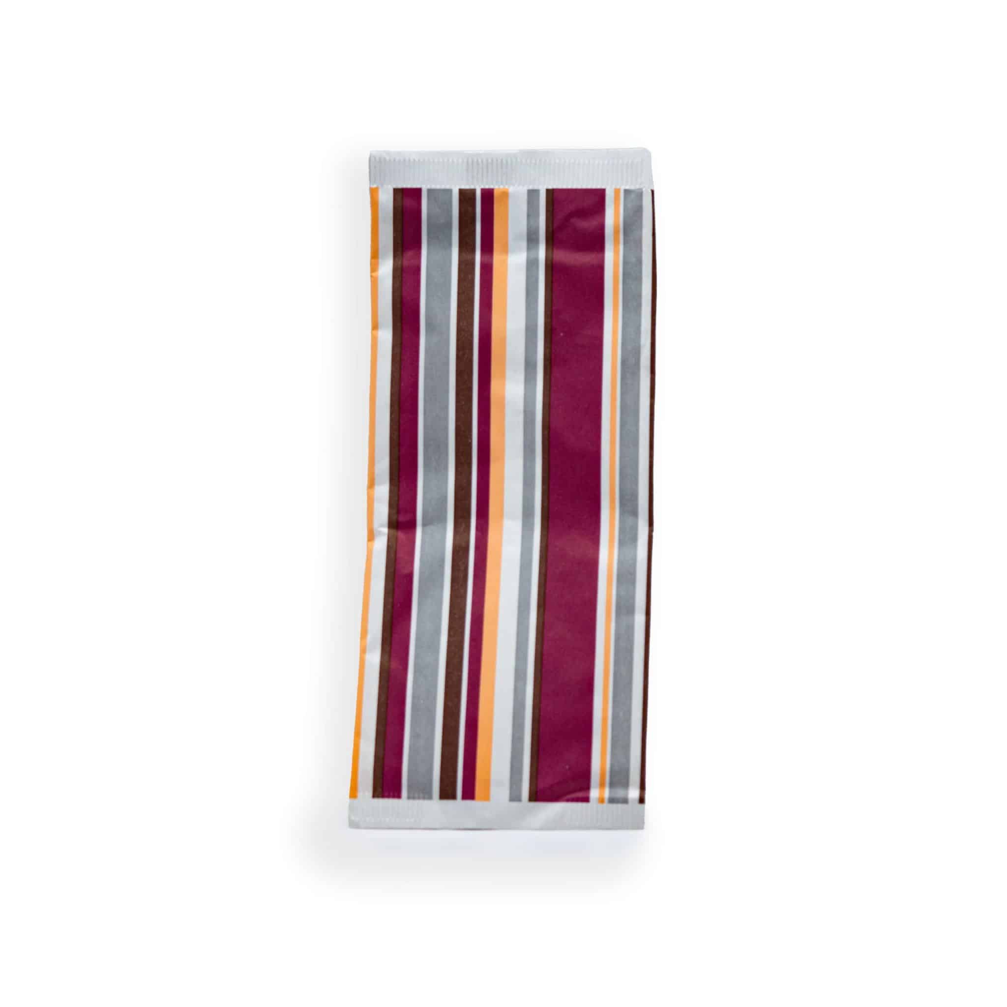 Tovaglioli portaposate in carta paglia, sacchetti in carta per posate con tovagliolo 38×38 cm vari colori 1000 pezzi - immagine 4