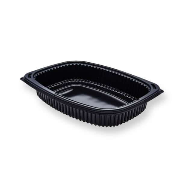 Contenitori in plastica per alimenti senza coperchio (1250 ml) – Set da 40 pezzi