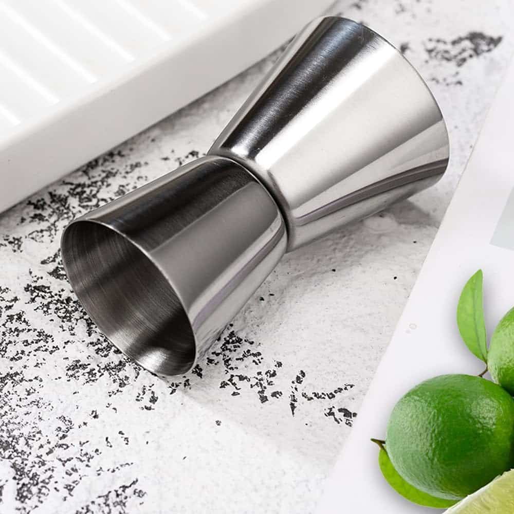 Misurino Cocktail Doppio 20/40ml in Acciaio Inox – Jigger Professionale - immagine 7