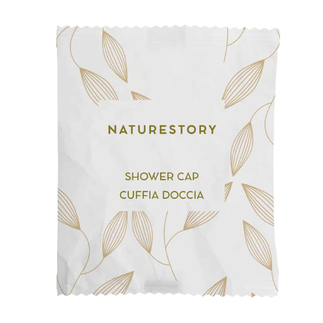 Cuffie capelli monouso imbustata singolarmente 1000 pezzi - immagine 2