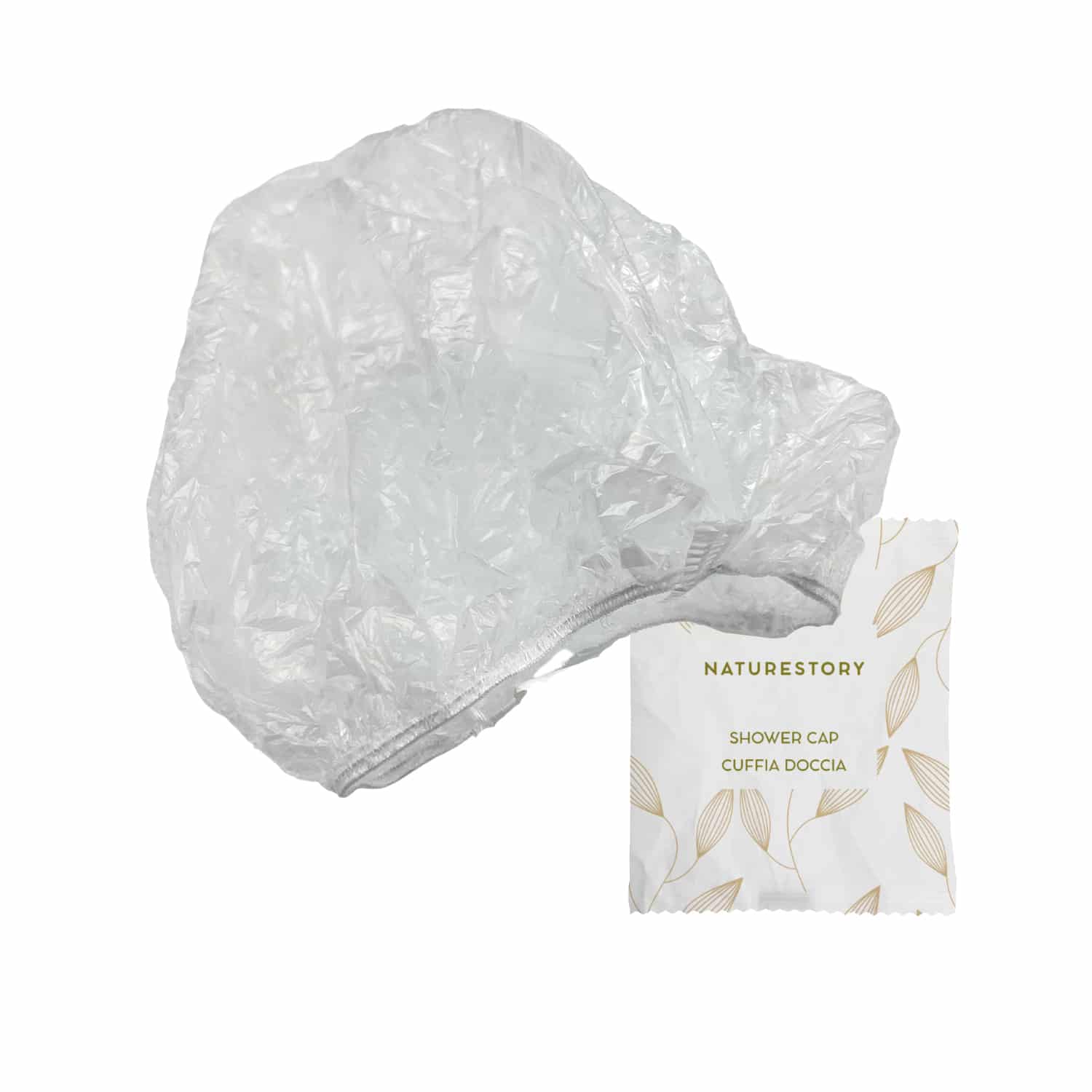 Cuffie capelli monouso imbustata singolarmente 1000 pezzi - immagine 5