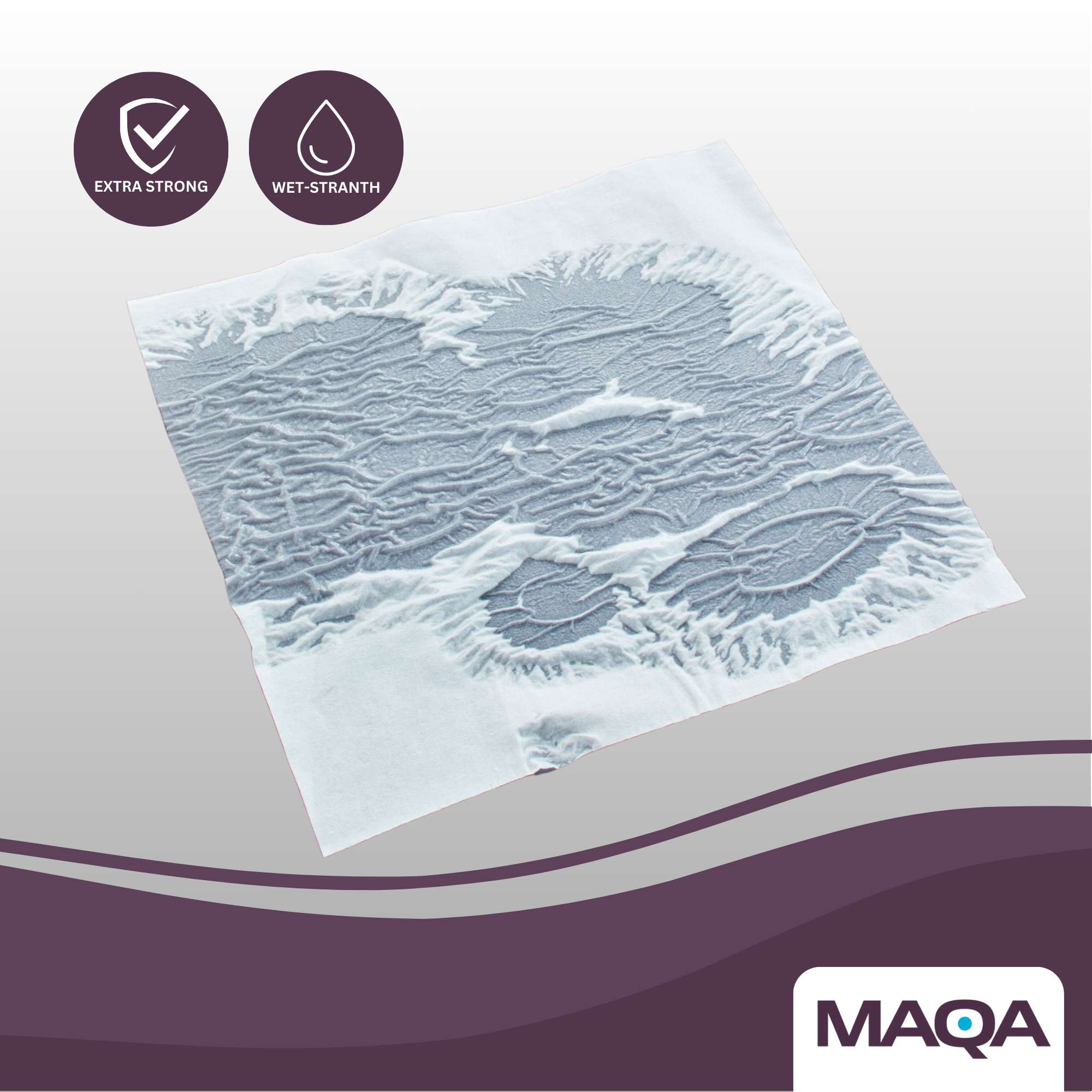 Rotoloni carta asciugatutto industriali in pura cellulosa 2 veli | Confezione da 2 bobine (668 strappi) - immagine 3