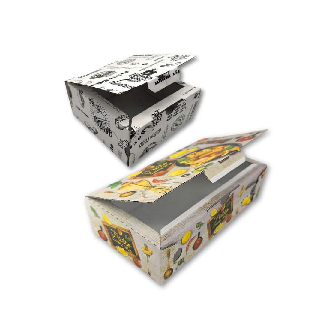 Contenitori in Cartone per Alimenti – Eco & Pratici