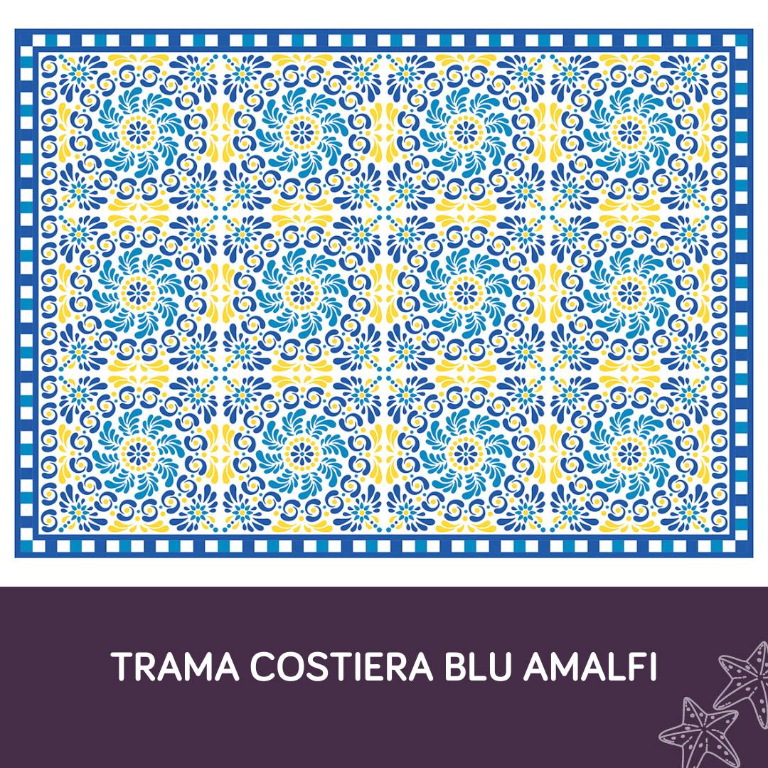 Set da Tavola Amalfi Monouso (Tovagliette + Portaposate + Bicchieri) | 750 pezzi - immagine 3