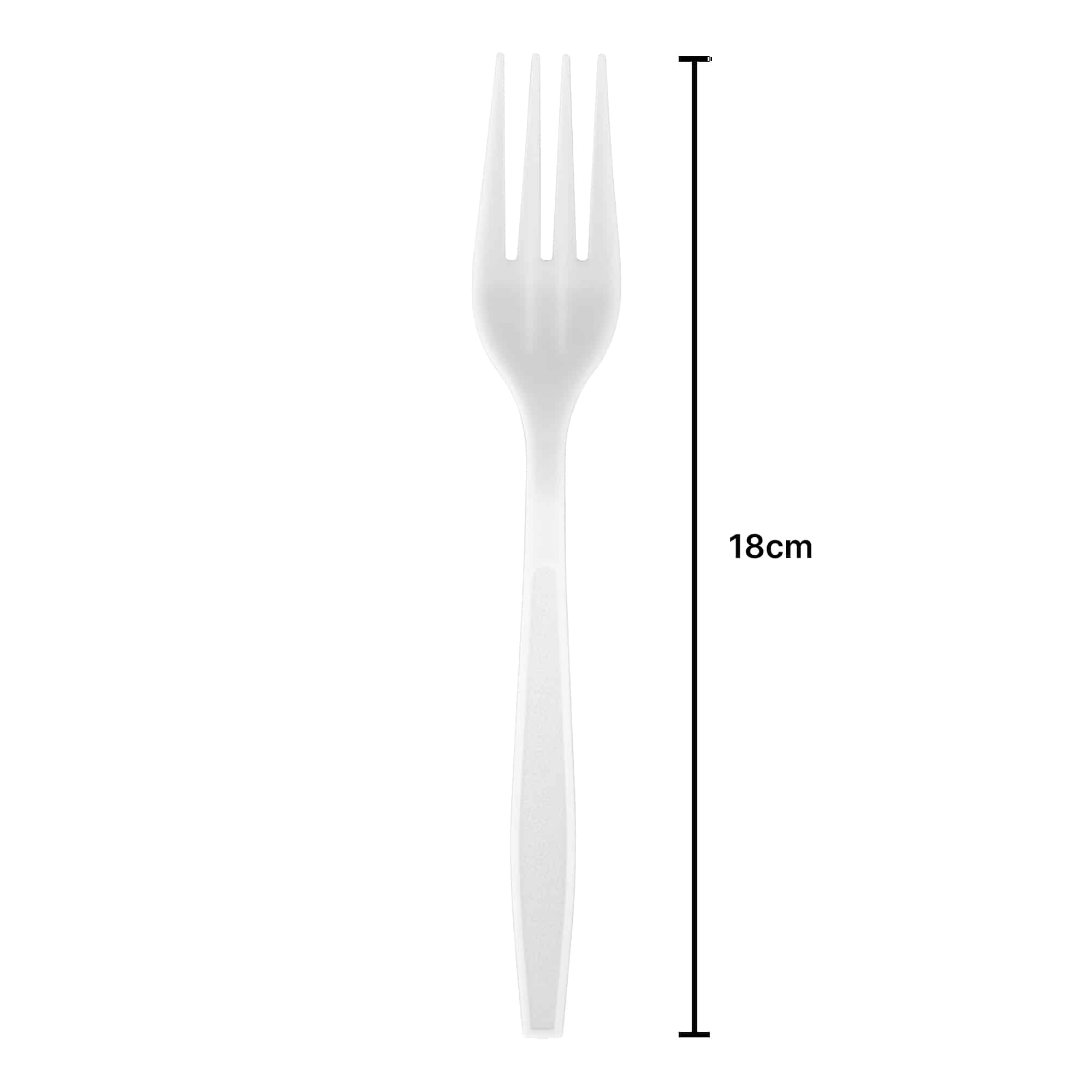 MAQA BIS Posate Forchetta + Coltello & Tovagliolo Riutilizzabili – 1 Confezione da 100 pz. - immagine 3