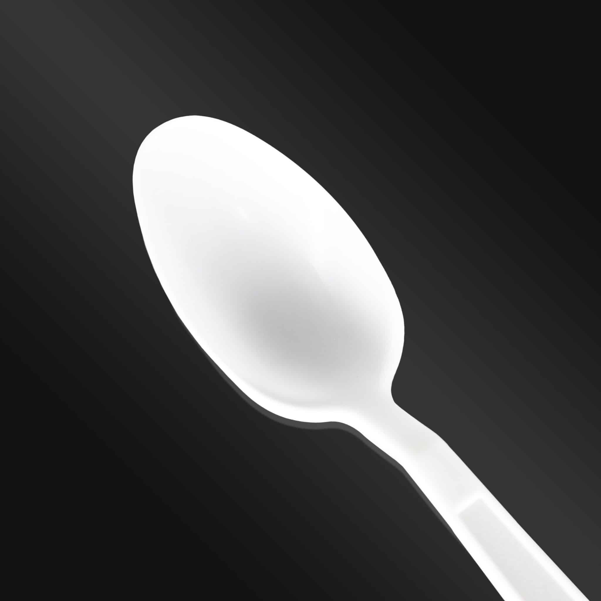 MAQA TRIS Posate Forchetta + Cucchiaio + Coltello & Tovagliolo Riutilizzabili – 1 Confezione da 100 pz. - immagine 9