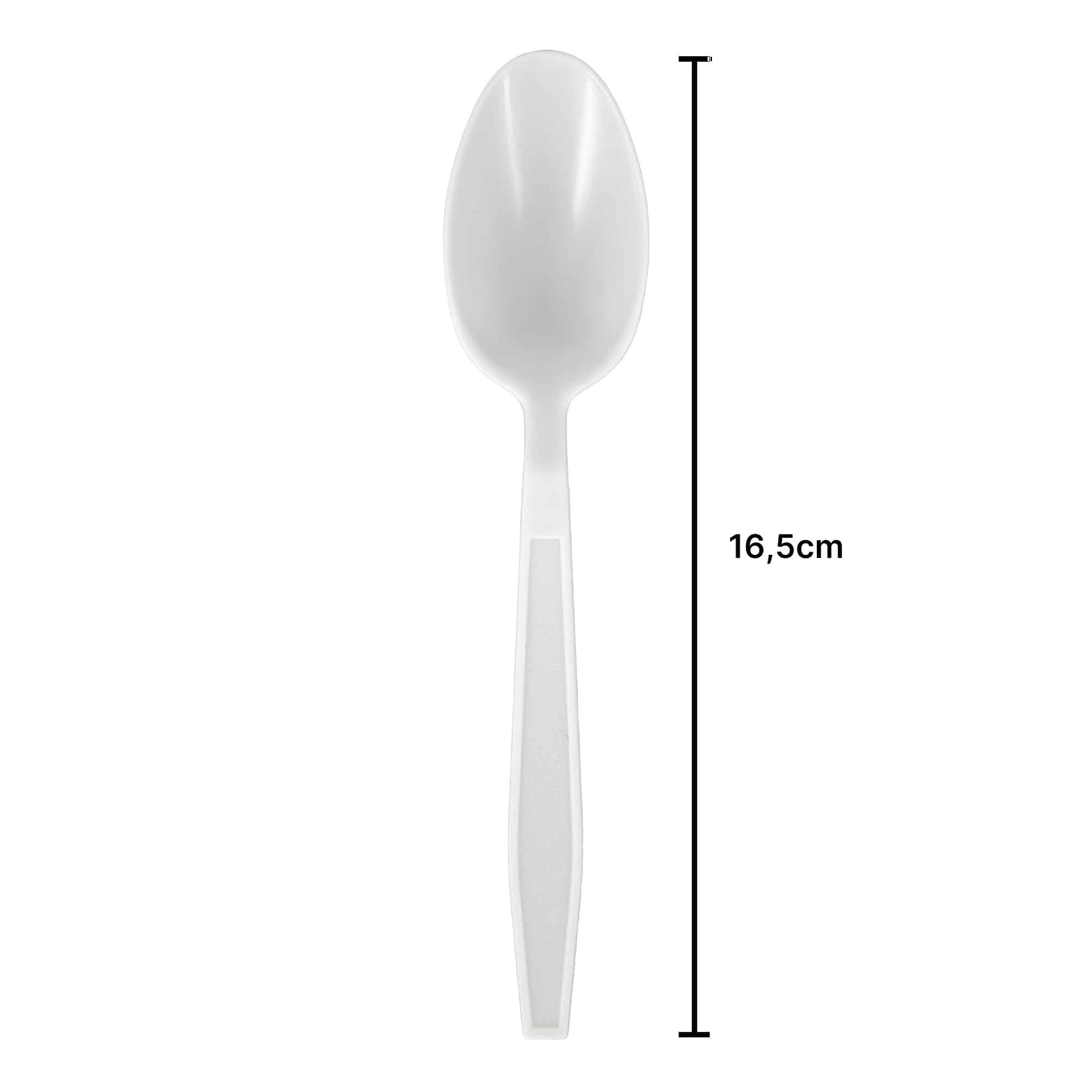 MAQA TRIS Posate Forchetta + Cucchiaio + Coltello & Tovagliolo Riutilizzabili – 1 Confezione da 100 pz. - immagine 5